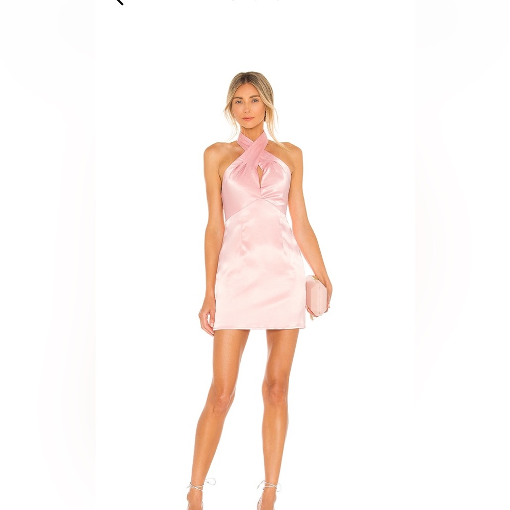 Samira Mini dress in Pink